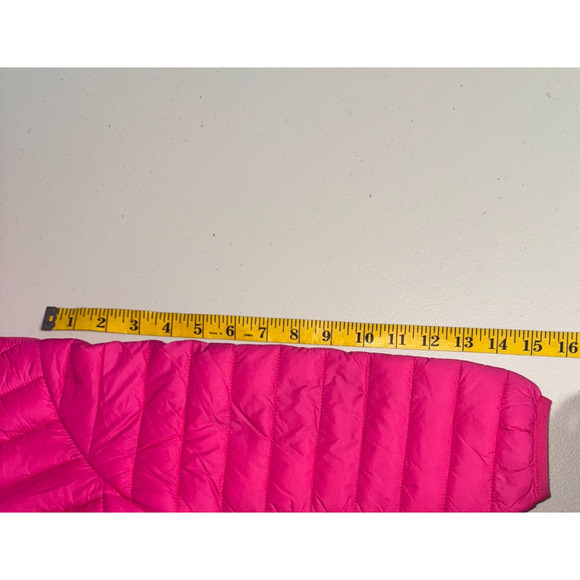 Joules Jacket Girls 5 Reversible Hooded Puffer Cool Weather Outdoor Lightweight - Picture 11 of 14